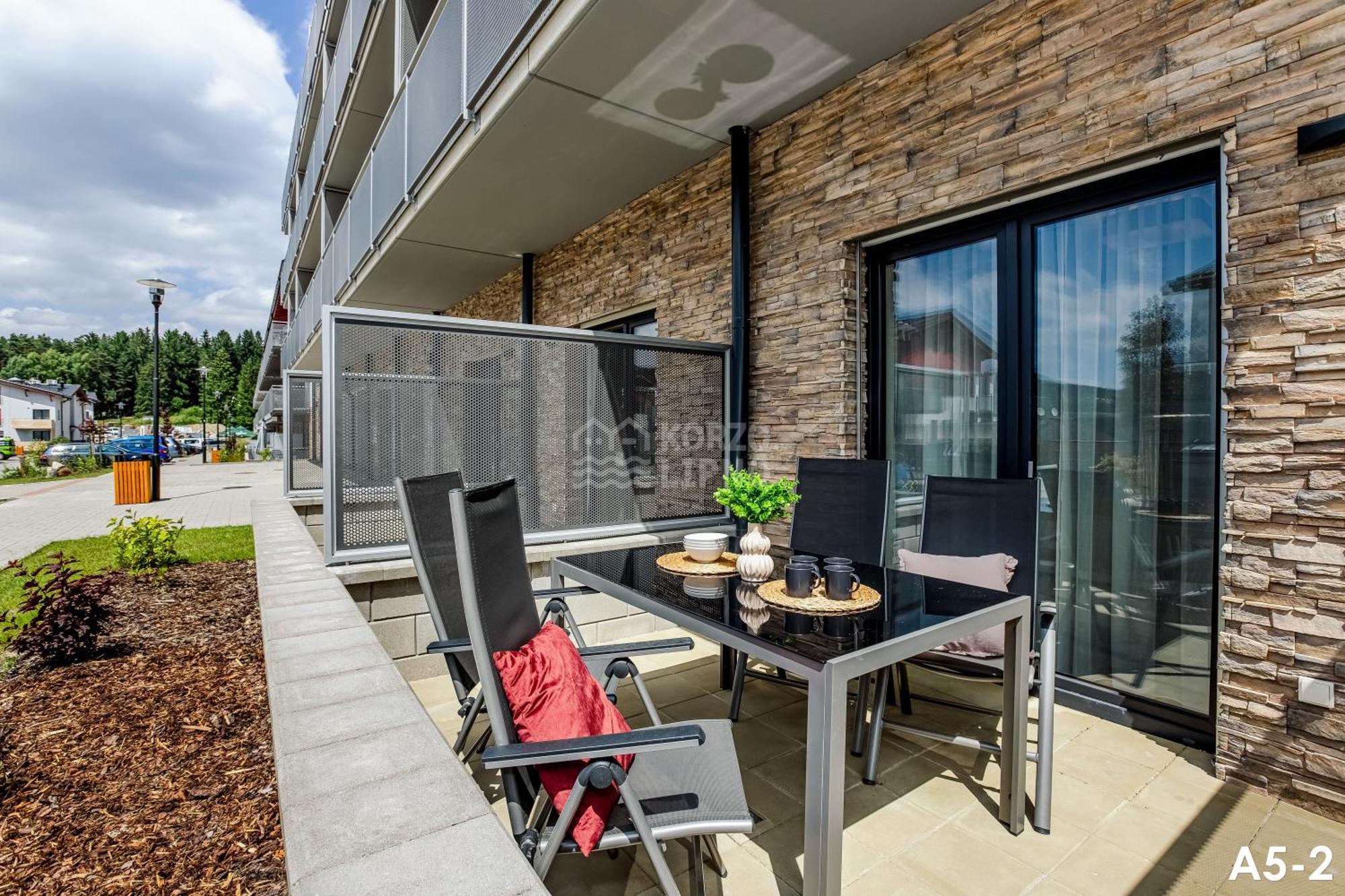 Korzo Lipno 2 Apartment Lipno nad Vltavou Exterior foto